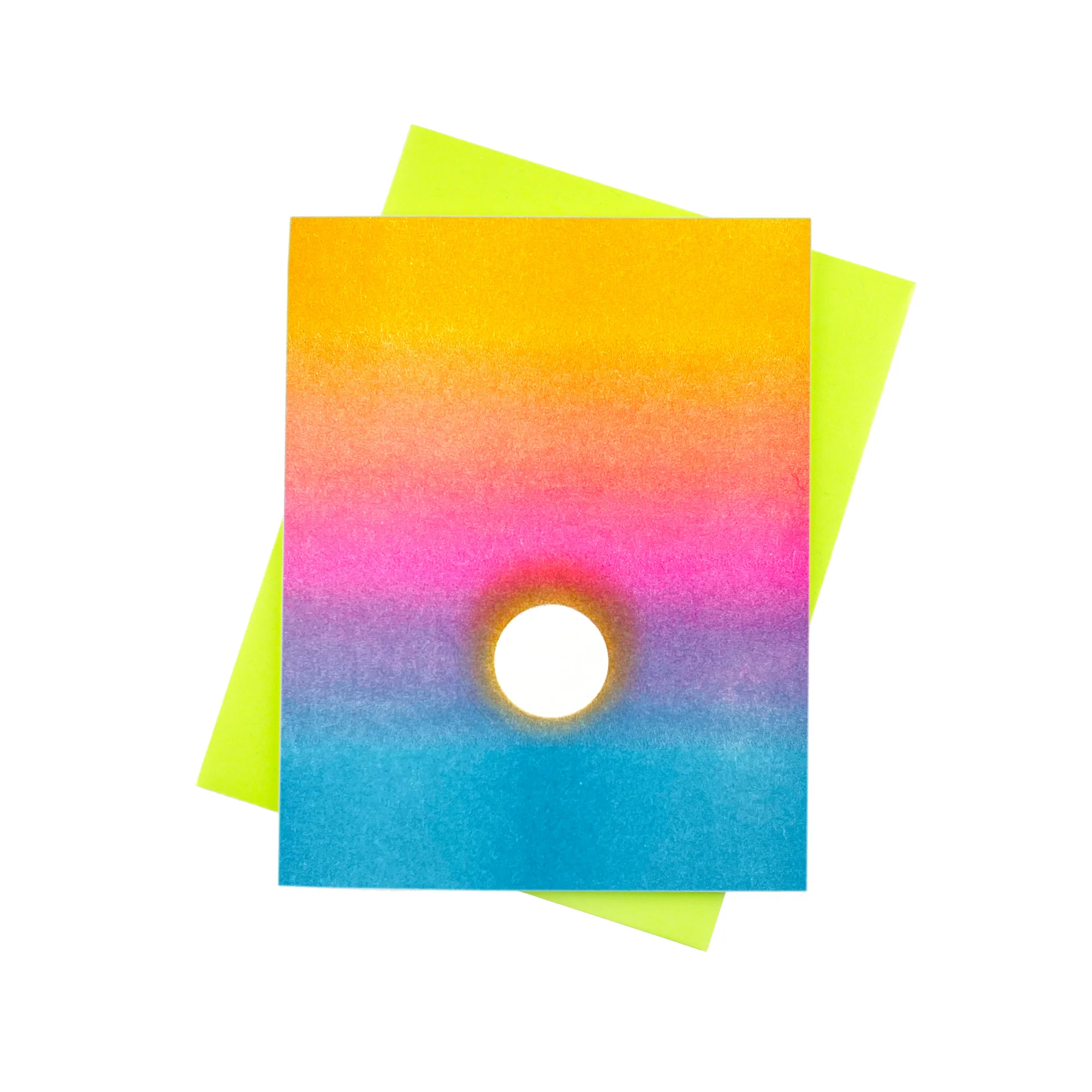 New Mexico Themed Risograph Cards and Prints